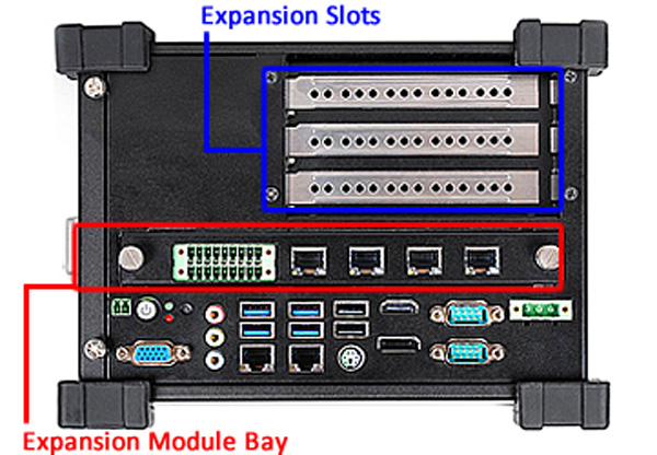Rugged Fanless Expandable Computer - Electronic Solution Associates